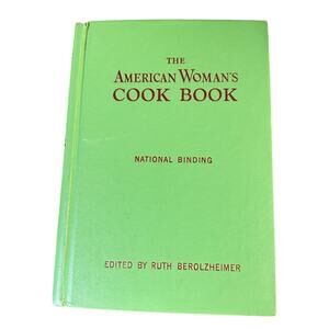 American Woman's Cook Book 1966 Ruth Berolzheimer HC Revised Culinary Arts Inst